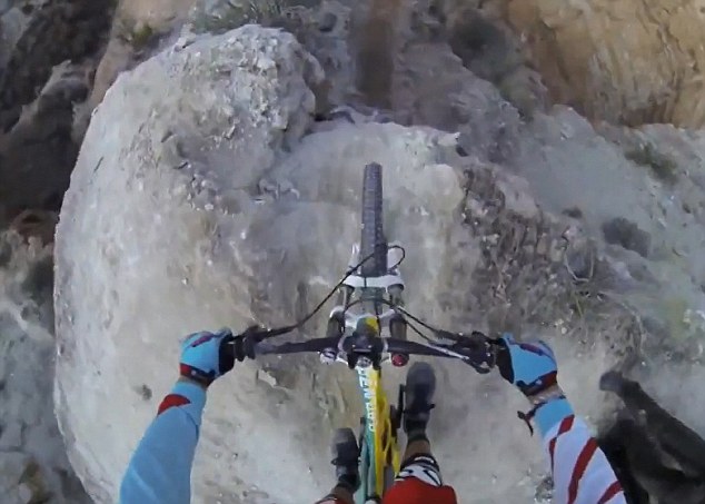 Спуск с горы на велосипеде, Джефф Гулевич, Geoff Gulevich, экстремал, экстремальный спуск Джефф Гулевич