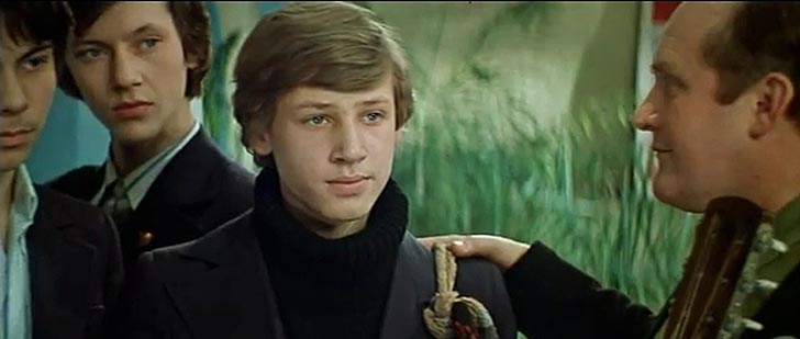 первые роли в кино, дебютные роли советских актёров 