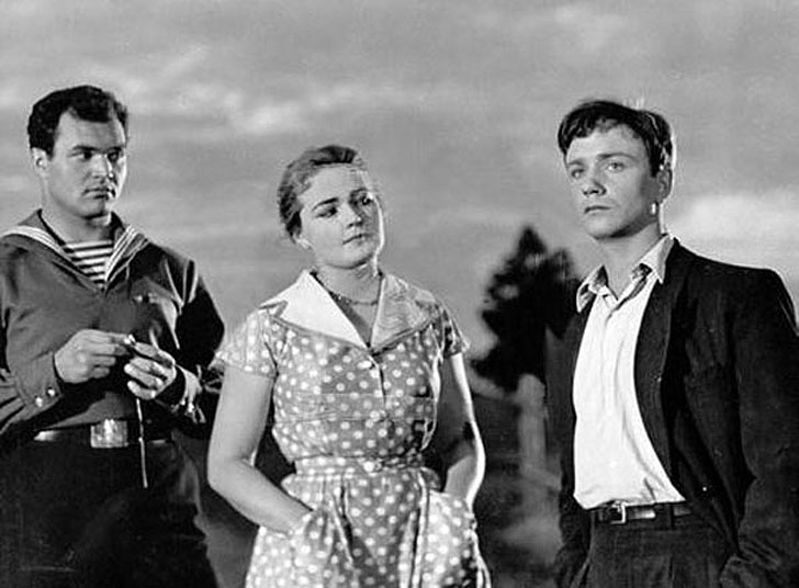 первые роли в кино, дебютные роли советских актёров 