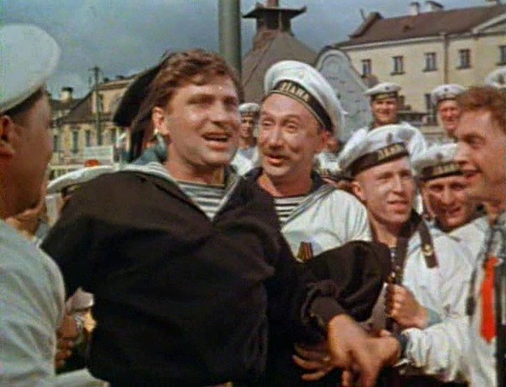 первые роли в кино, дебютные роли советских актёров 