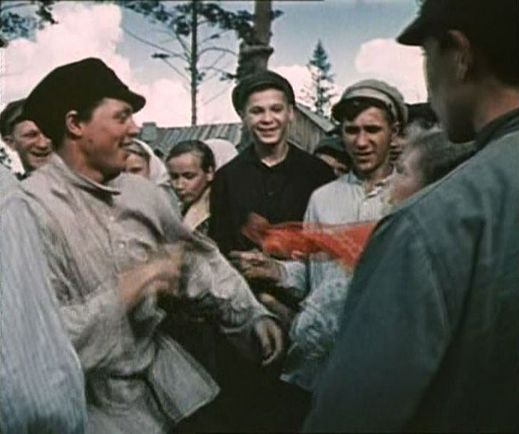 первые роли в кино, дебютные роли советских актёров 