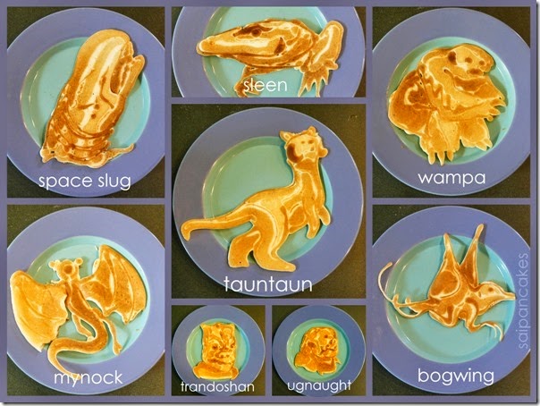 познавательные блины, папа печет творческие блины, блины в виде животных