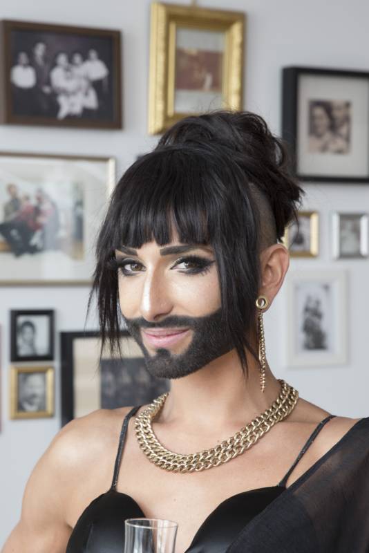 Кончита Вурст с мужем Жаком Патриаком, conchita wurst Jacques Patriaque