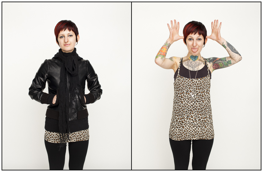 люди с татуировками, Спенсер Коватс Spencer Kovats, The Tattoo Project