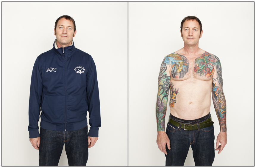 люди с татуировками, Спенсер Коватс Spencer Kovats, The Tattoo Project