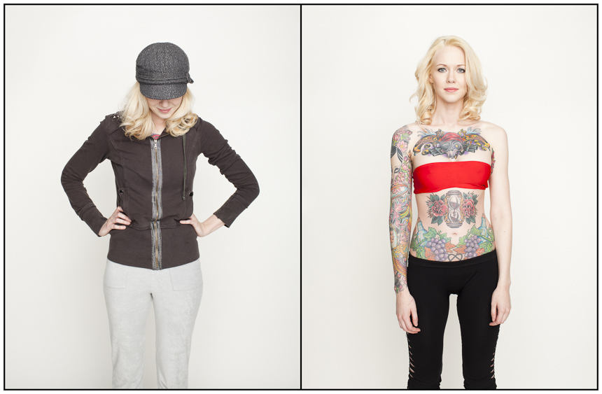 люди с татуировками, Спенсер Коватс Spencer Kovats, The Tattoo Project