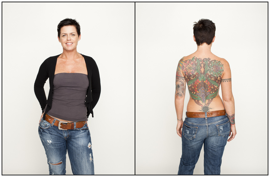 люди с татуировками, Спенсер Коватс Spencer Kovats, The Tattoo Project