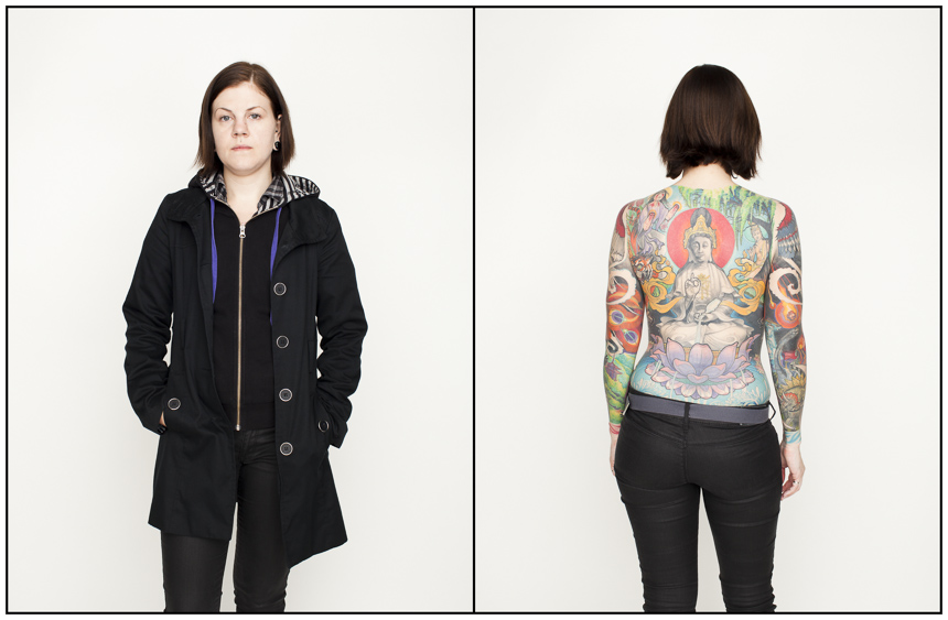 люди с татуировками, Спенсер Коватс Spencer Kovats, The Tattoo Project