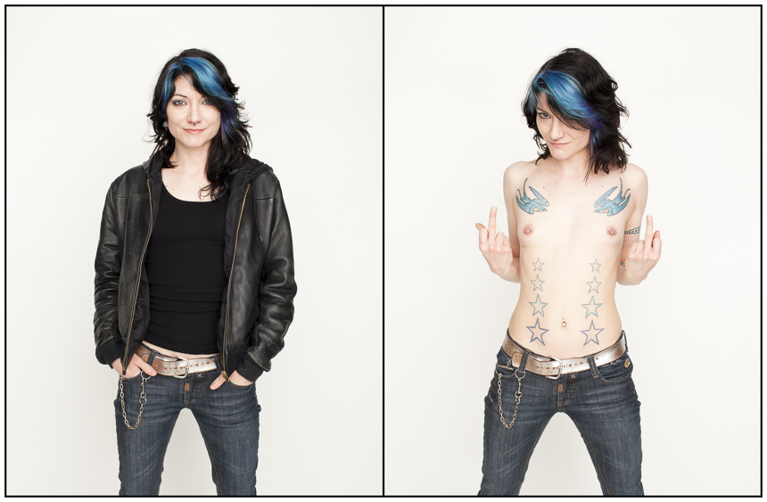 люди с татуировками, Спенсер Коватс Spencer Kovats, The Tattoo Project