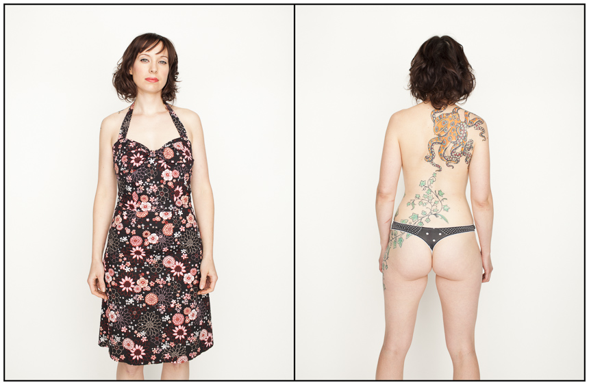 люди с татуировками, Спенсер Коватс Spencer Kovats, The Tattoo Project