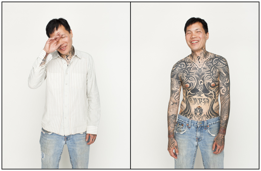 люди с татуировками, Спенсер Коватс Spencer Kovats, The Tattoo Project