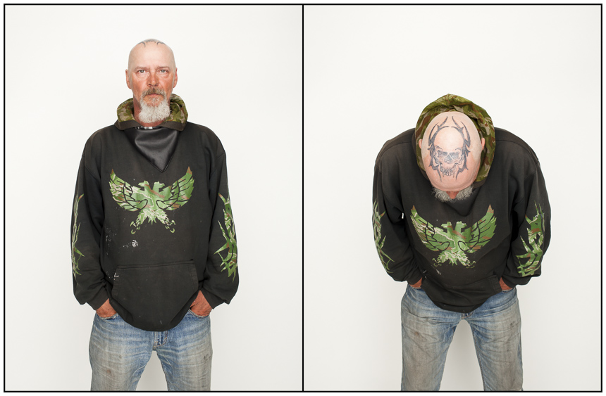 люди с татуировками, Спенсер Коватс Spencer Kovats, The Tattoo Project