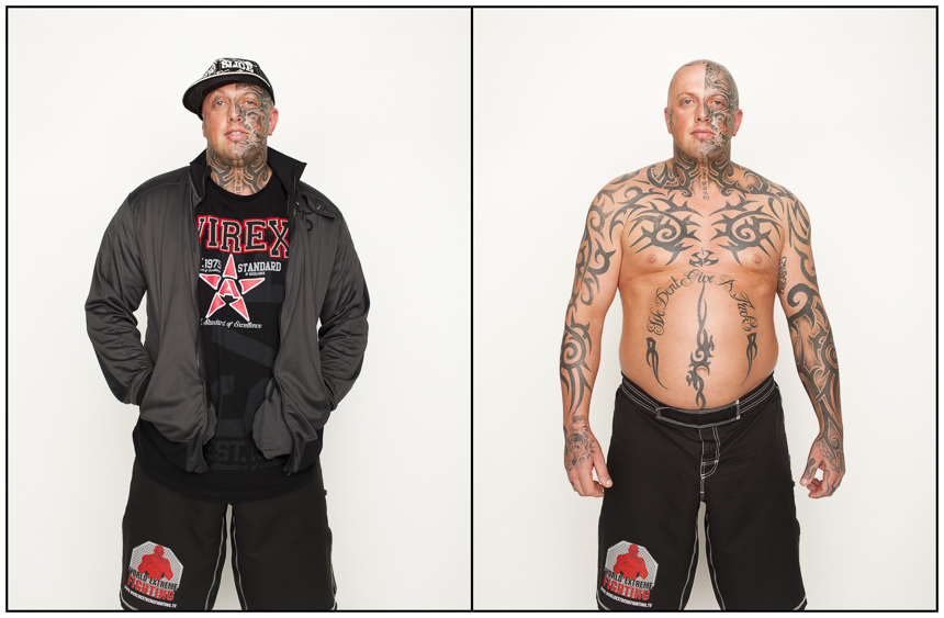 люди с татуировками, Спенсер Коватс Spencer Kovats, The Tattoo Project