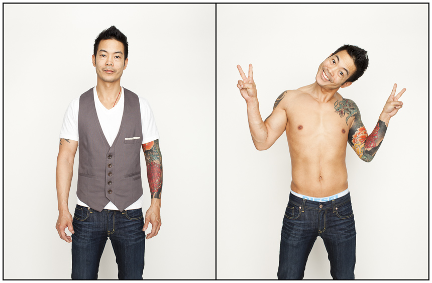 люди с татуировками, Спенсер Коватс Spencer Kovats, The Tattoo Project