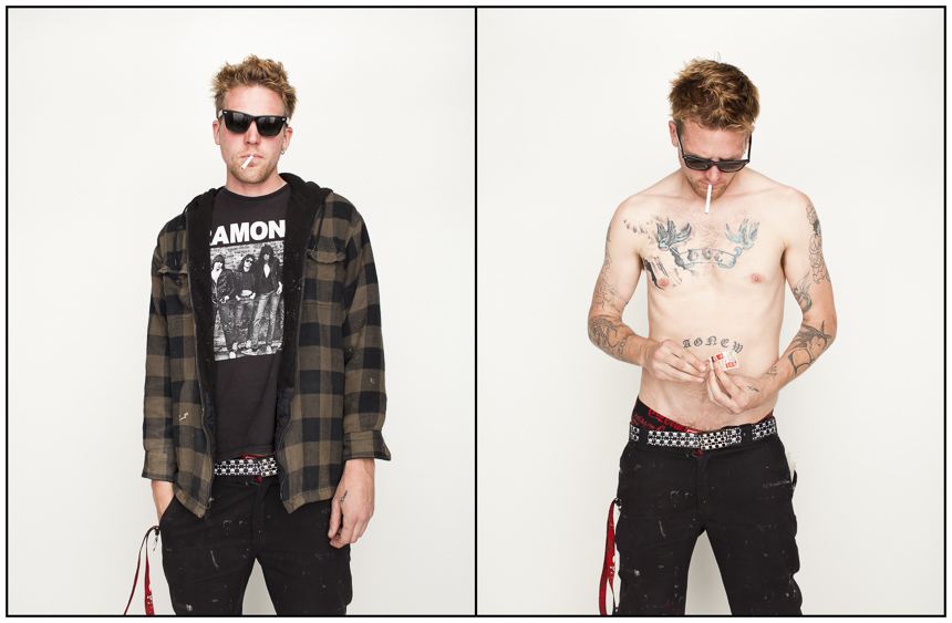 люди с татуировками, Спенсер Коватс Spencer Kovats, The Tattoo Project