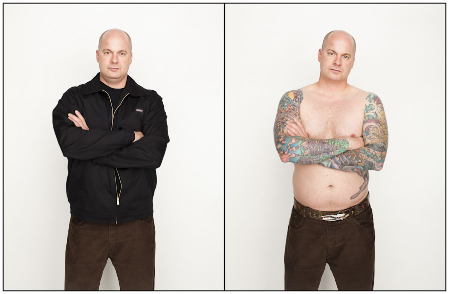 люди с татуировками, Спенсер Коватс Spencer Kovats, The Tattoo Project