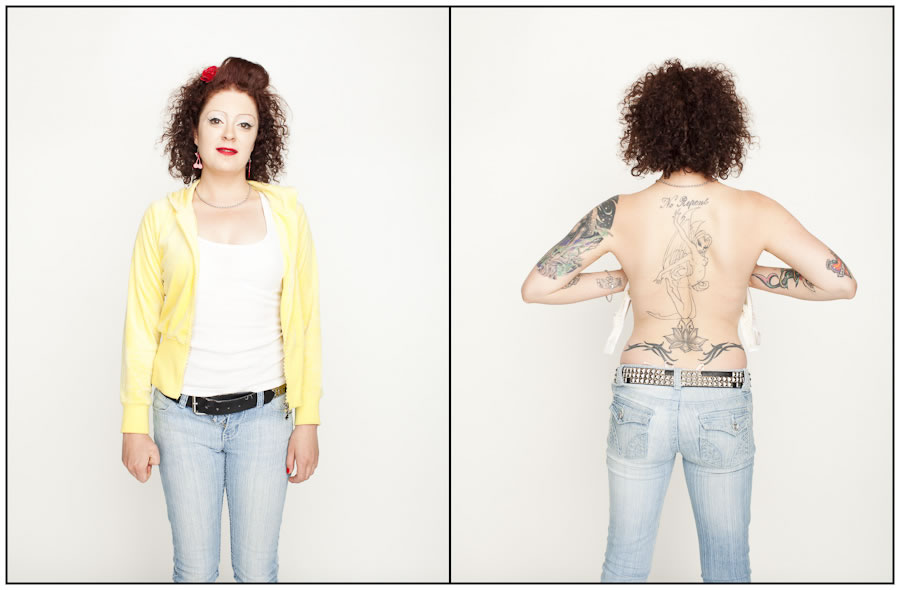 люди с татуировками, Спенсер Коватс Spencer Kovats, The Tattoo Project