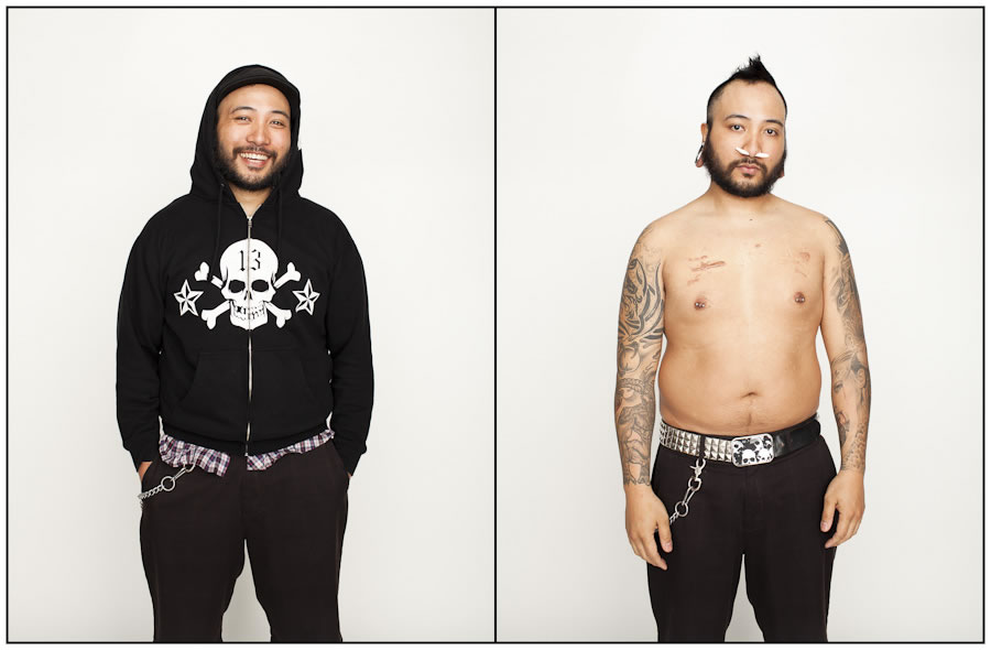 люди с татуировками, Спенсер Коватс Spencer Kovats, The Tattoo Project