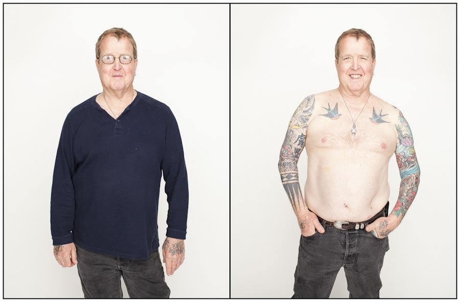 люди с татуировками, Спенсер Коватс Spencer Kovats, The Tattoo Project