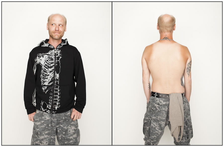 люди с татуировками, Спенсер Коватс Spencer Kovats, The Tattoo Project