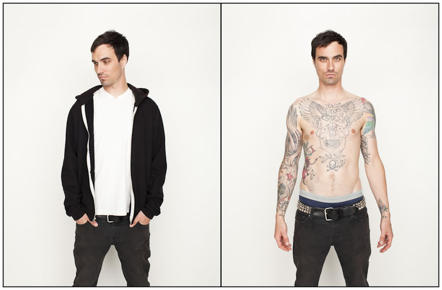 люди с татуировками, Спенсер Коватс Spencer Kovats, The Tattoo Project