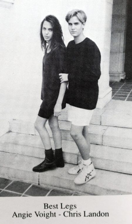 школьные фото Анджелины Джоли, Анджелина Джоли в молодости