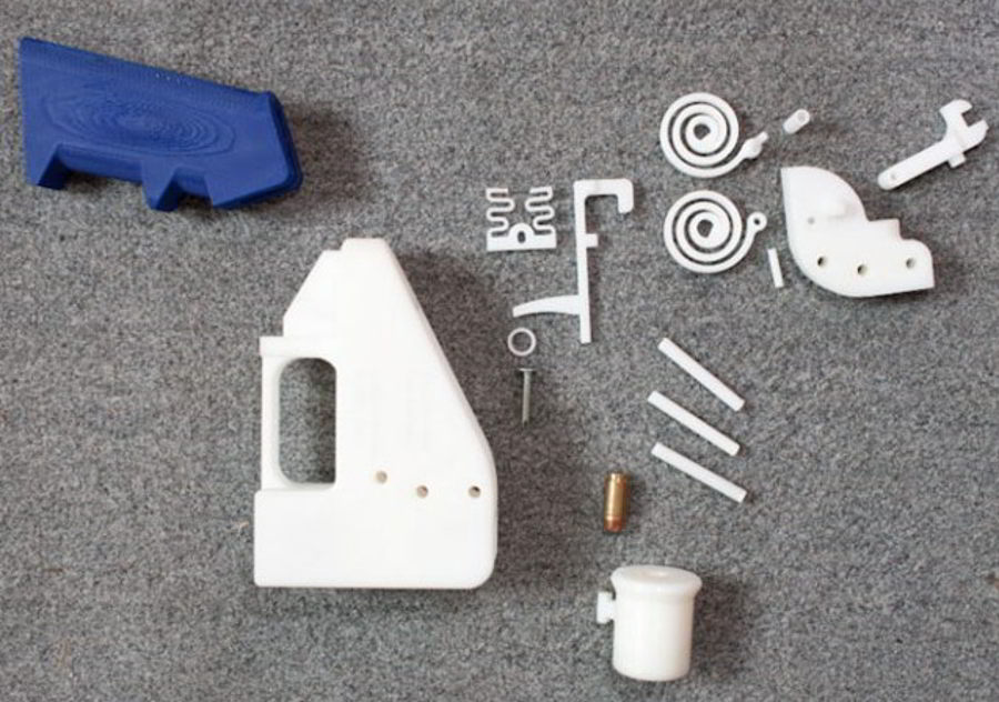 вещи, которые можно напечатать на 3D-принтере