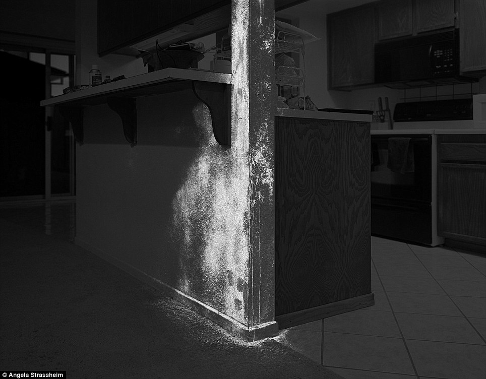 Светящиеся следы крови, Анжела Страссхайм, Angela Strassheim, фотограф криминалист