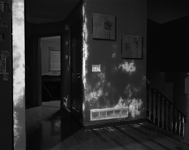 Светящиеся следы крови, Анжела Страссхайм, Angela Strassheim, фотограф криминалист