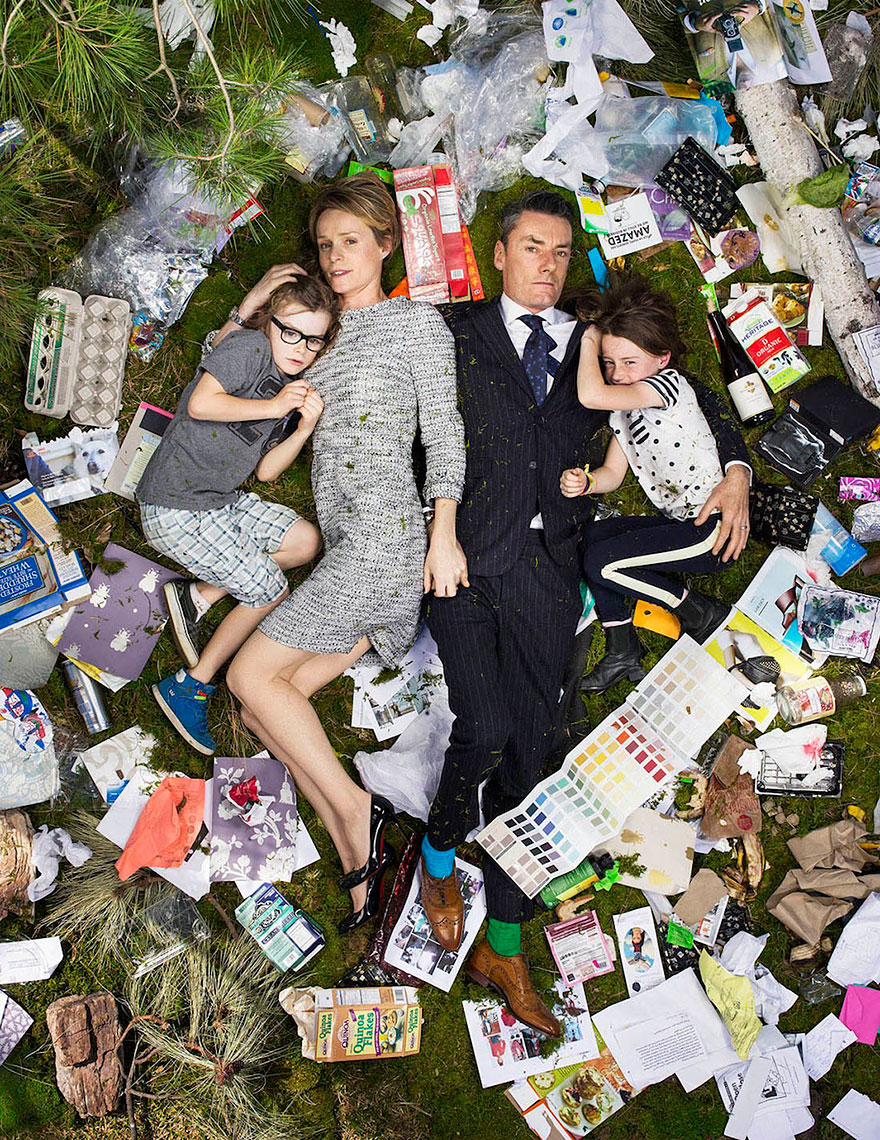  Грегг Сегал Gregg Segal, 7 дней мусора 7 Days of Garbage