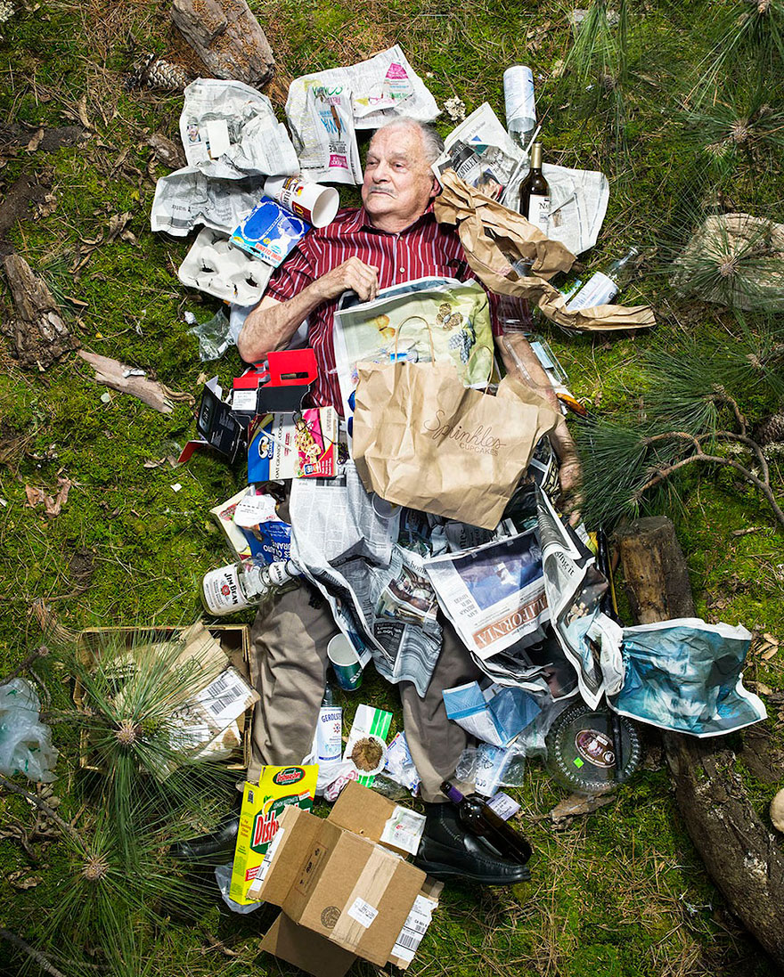  Грегг Сегал Gregg Segal, 7 дней мусора 7 Days of Garbage