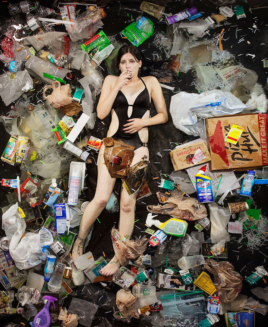  Грегг Сегал Gregg Segal, 7 дней мусора 7 Days of Garbage