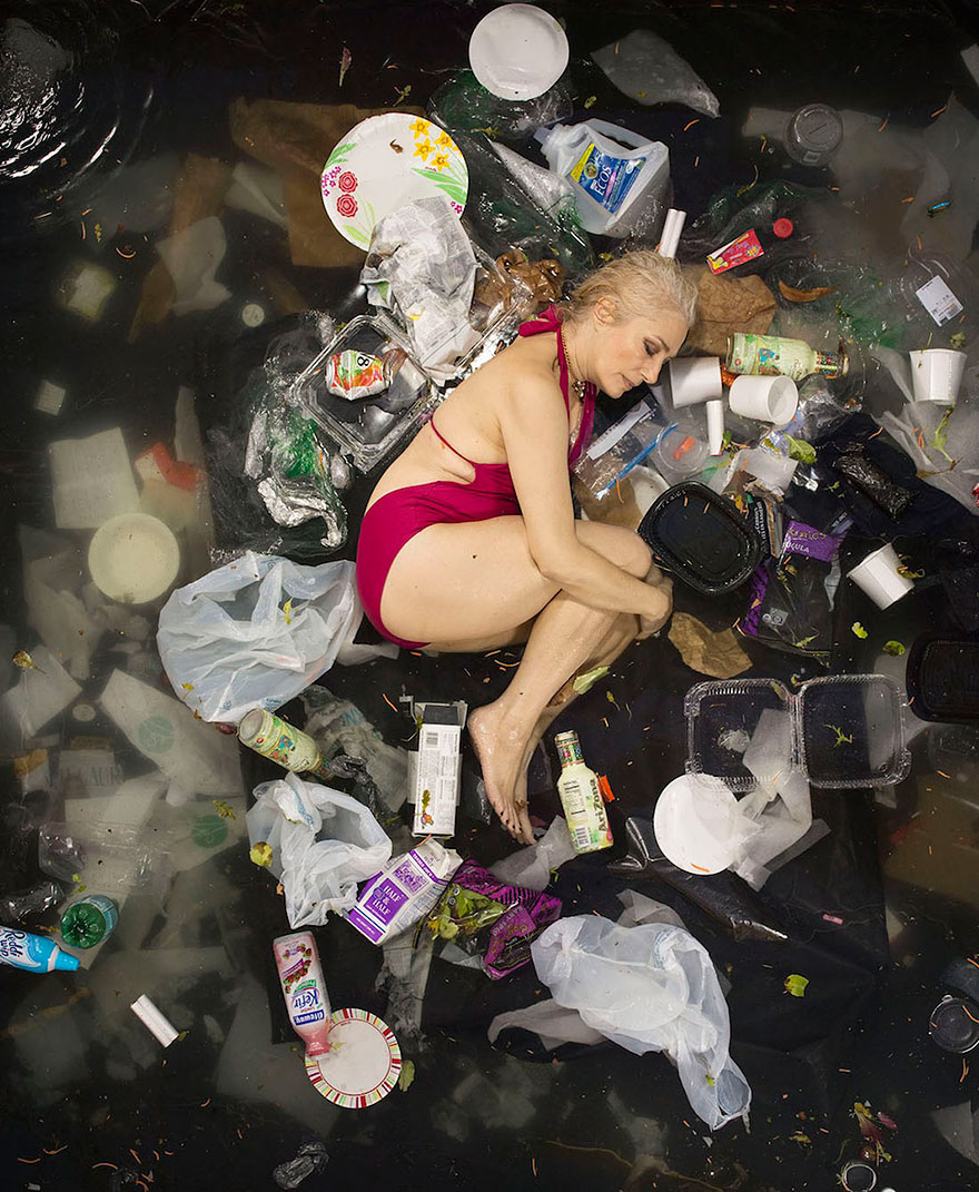  Грегг Сегал Gregg Segal, 7 дней мусора 7 Days of Garbage
