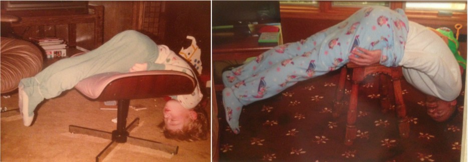 взрослые воссоздают детские снимки, взрослые повторяют свои старые снимки