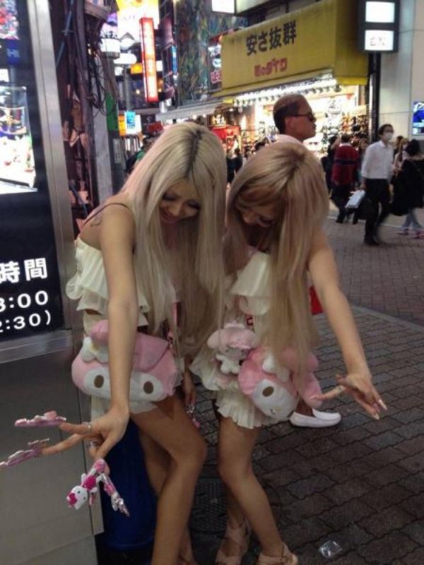 Порция безумств от японцев, которые видят этот мир по-своему сумасшедшие японцы, тем временем в Японии