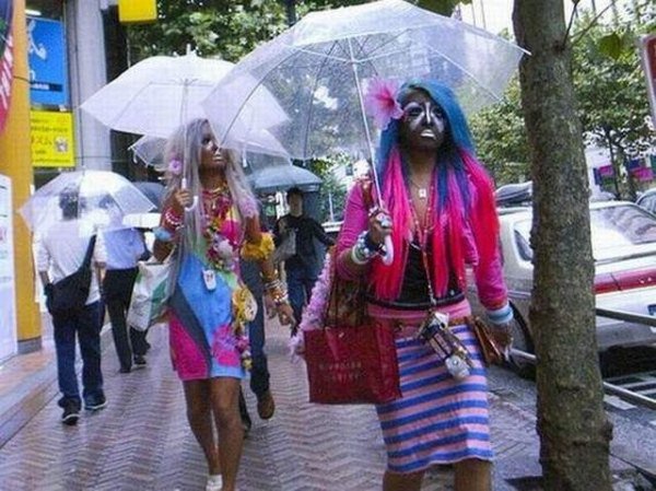 Порция безумств от японцев, которые видят этот мир по-своему сумасшедшие японцы, тем временем в Японии