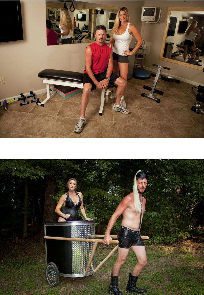 День и ночь: двойная жизнь людей, практикующих БДCM Day & Night Forest McMullin Форест Макмаллин