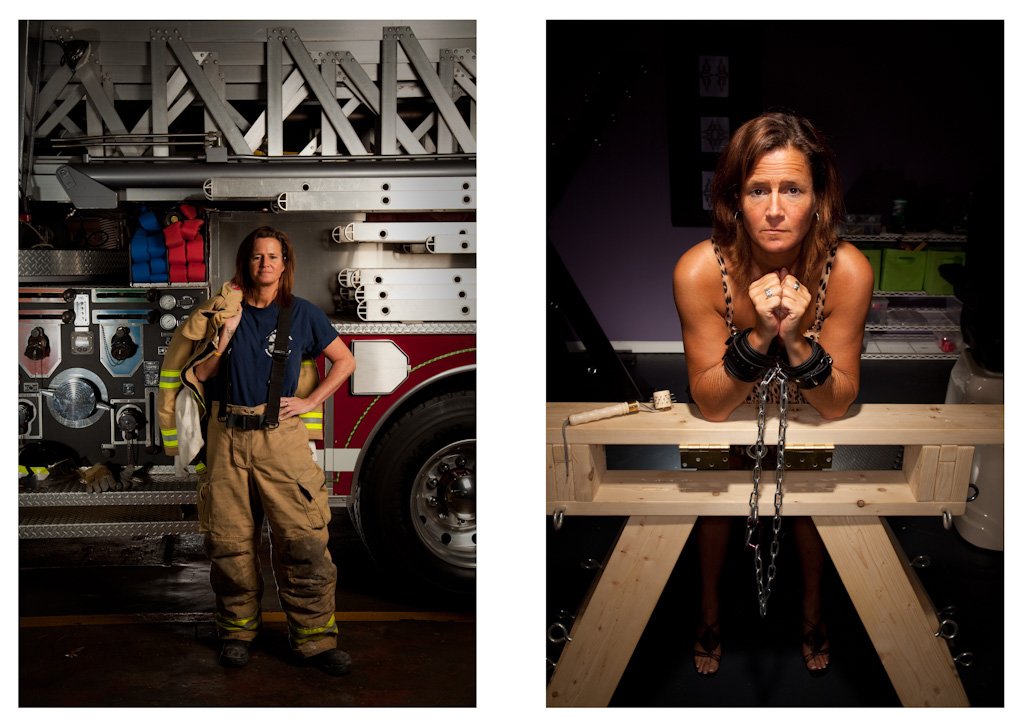 День и ночь: двойная жизнь людей, практикующих БДCM Day & Night Forest McMullin Форест Макмаллин