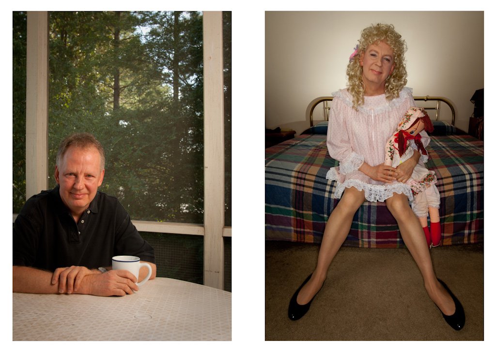 День и ночь: двойная жизнь людей, практикующих БДCM Day & Night Forest McMullin Форест Макмаллин