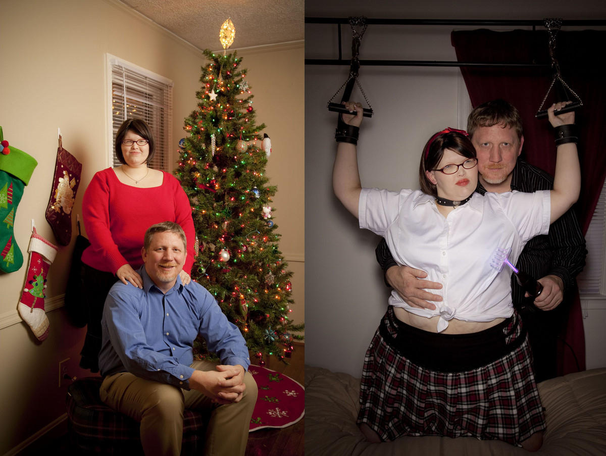 День и ночь: двойная жизнь людей, практикующих БДCM Day & Night Forest McMullin Форест Макмаллин