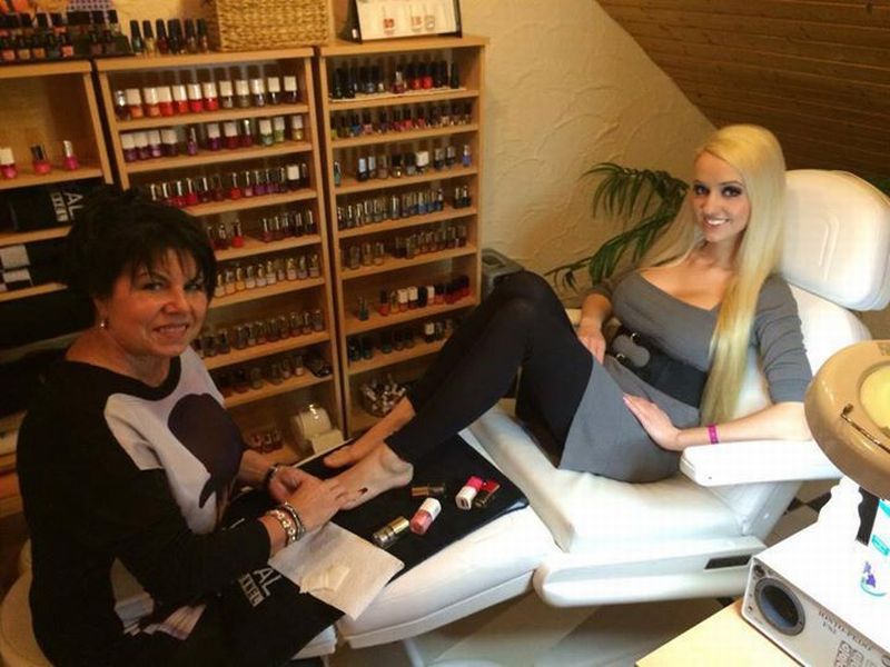 Кэти Шмиц вышла замуж за Рихарда Люнгера, модель вышла замуж за 81-летнего старика, Рихард Люгнер женился на Кэти Шмиц