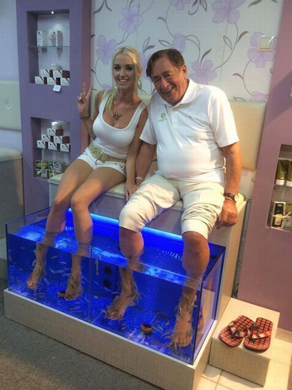 Кэти Шмиц вышла замуж за Рихарда Люнгера, модель вышла замуж за 81-летнего старика, Рихард Люгнер женился на Кэти Шмиц