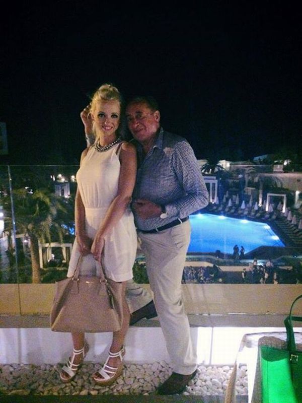 Кэти Шмиц вышла замуж за Рихарда Люнгера, модель вышла замуж за 81-летнего старика, Рихард Люгнер женился на Кэти Шмиц