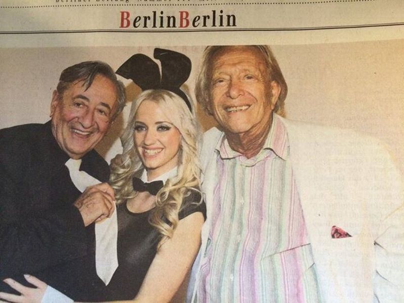 Кэти Шмиц вышла замуж за Рихарда Люнгера, модель вышла замуж за 81-летнего старика, Рихард Люгнер женился на Кэти Шмиц