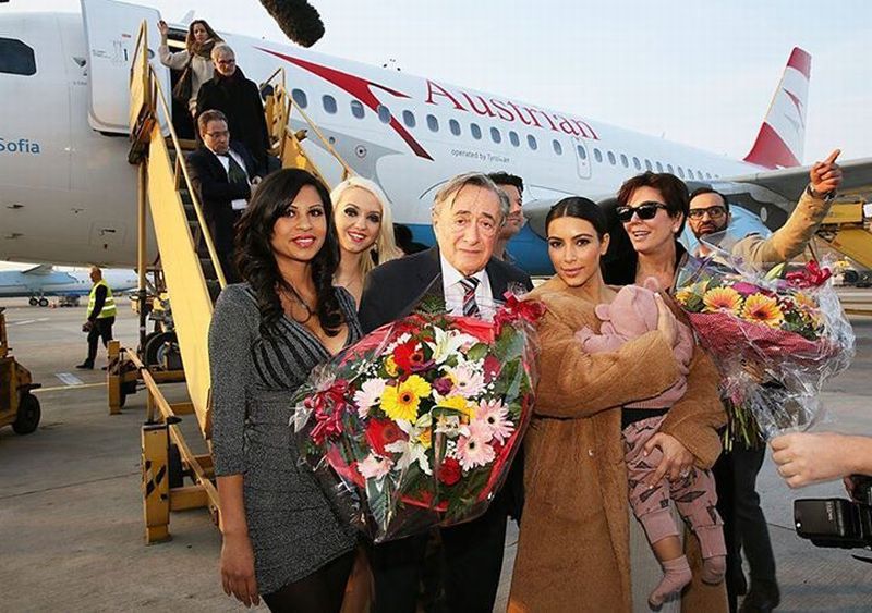 Кэти Шмиц вышла замуж за Рихарда Люнгера, модель вышла замуж за 81-летнего старика, Рихард Люгнер женился на Кэти Шмиц