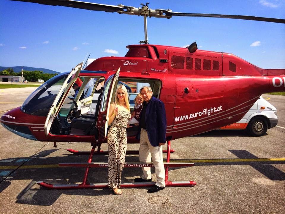 Кэти Шмиц вышла замуж за Рихарда Люнгера, модель вышла замуж за 81-летнего старика, Рихард Люгнер женился на Кэти Шмиц