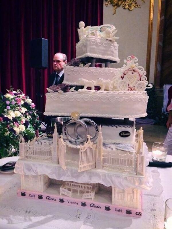 Кэти Шмиц вышла замуж за Рихарда Люнгера, модель вышла замуж за 81-летнего старика, Рихард Люгнер женился на Кэти Шмиц