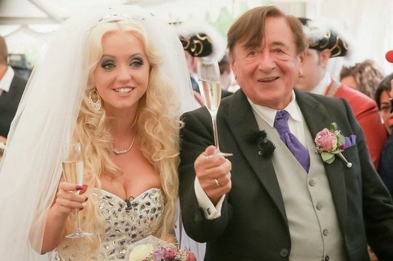 Кэти Шмиц вышла замуж за Рихарда Люнгера, модель вышла замуж за 81-летнего старика, Рихард Люгнер женился на Кэти Шмиц