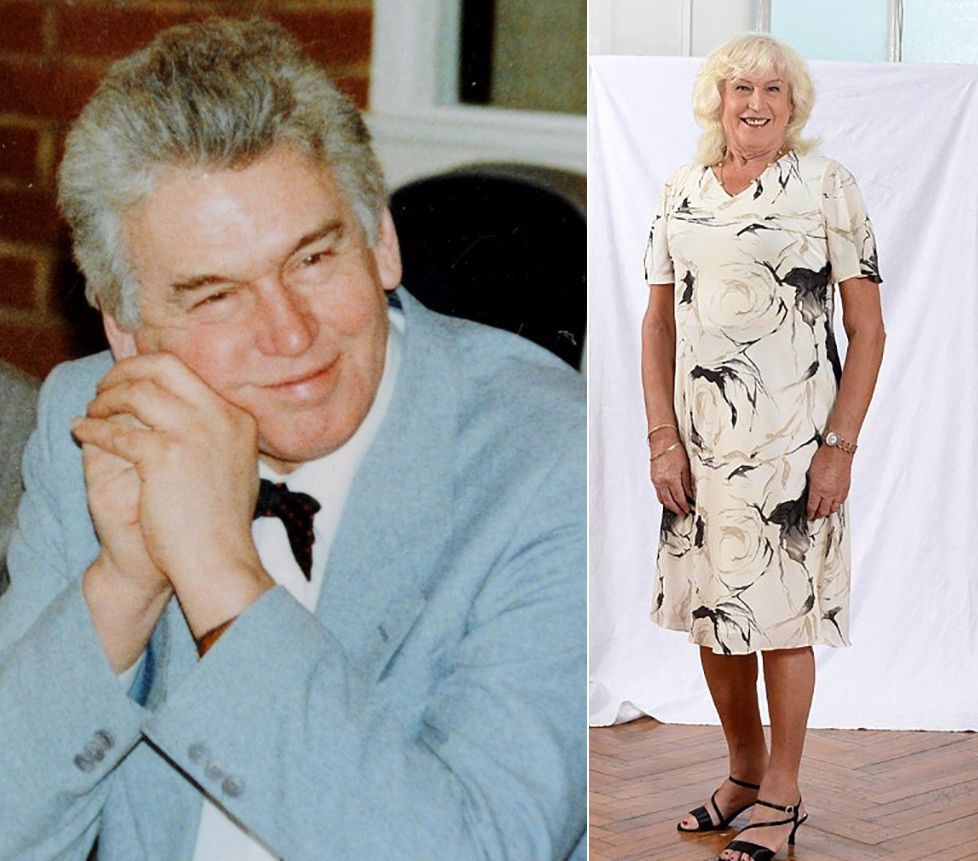  Джеймс Роуз, James Rose, мужчина сменил пол в 81 год, решил сменить пол 81 год, превратился в женщину 81 год