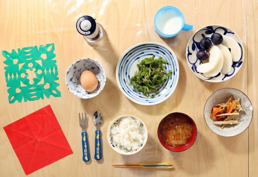 завтрак детей из разных стран, что едят дети разных стран